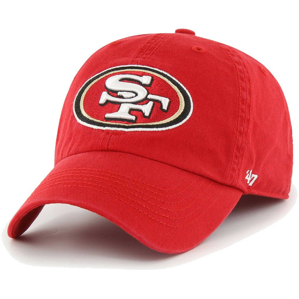 San Francisco 49ers '47 Franchise Logo Fitted Hat - Scarlet discount