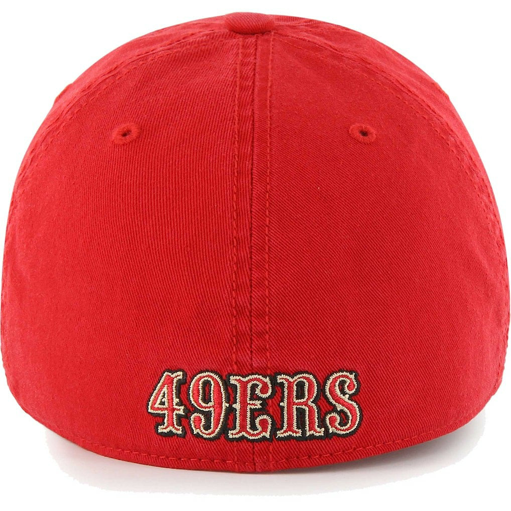 San Francisco 49ers '47 Franchise Logo Fitted Hat - Scarlet discount