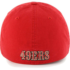 San Francisco 49ers '47 Franchise Logo Fitted Hat - Scarlet discount