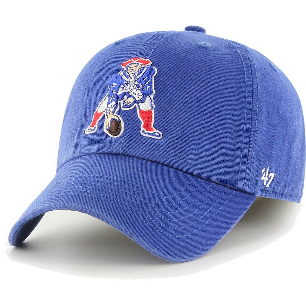 New England Patriots '47 Gridiron Classics Franchise Fitted Hat - Royal online