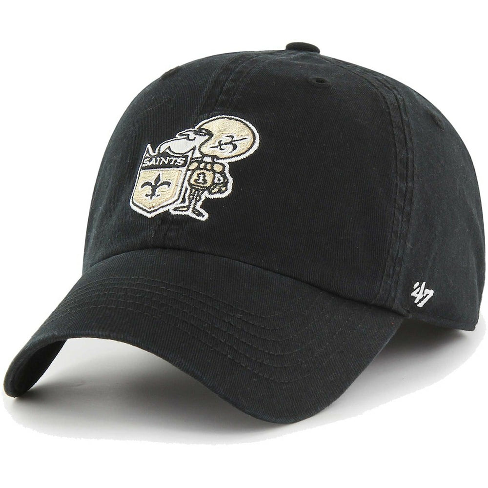 New Orleans Saints '47 Gridiron Classics Franchise Fitted Hat - Black on sale