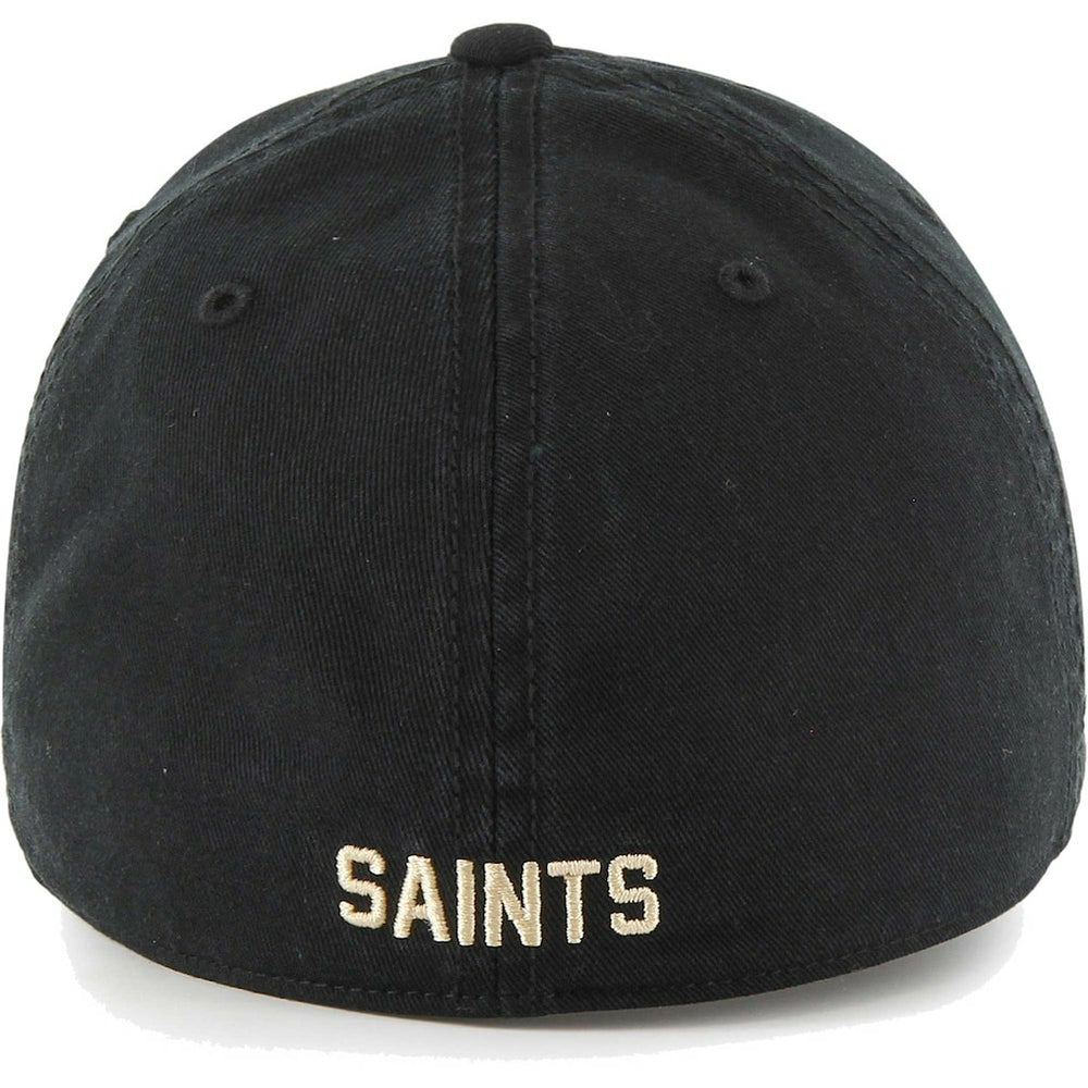 New Orleans Saints '47 Gridiron Classics Franchise Fitted Hat - Black on sale