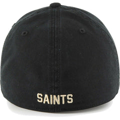 New Orleans Saints '47 Gridiron Classics Franchise Fitted Hat - Black on sale