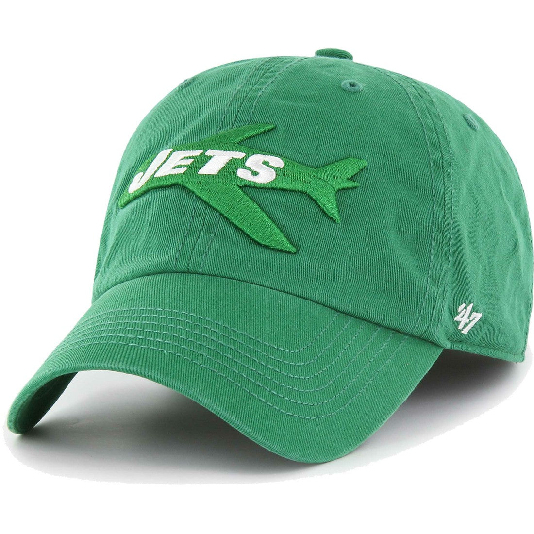 New York Jets '47 Gridiron Classics Franchise Fitted Hat - Kelly Green online