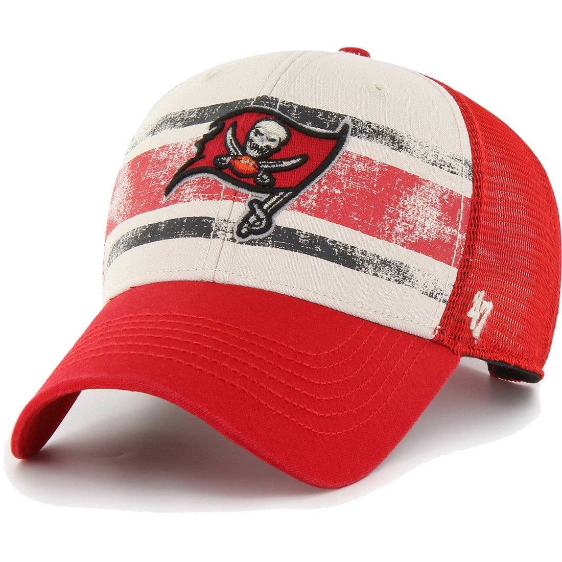 Tampa Bay Buccaneers '47 Breakout MVP Trucker Adjustable Hat - Cream cheap