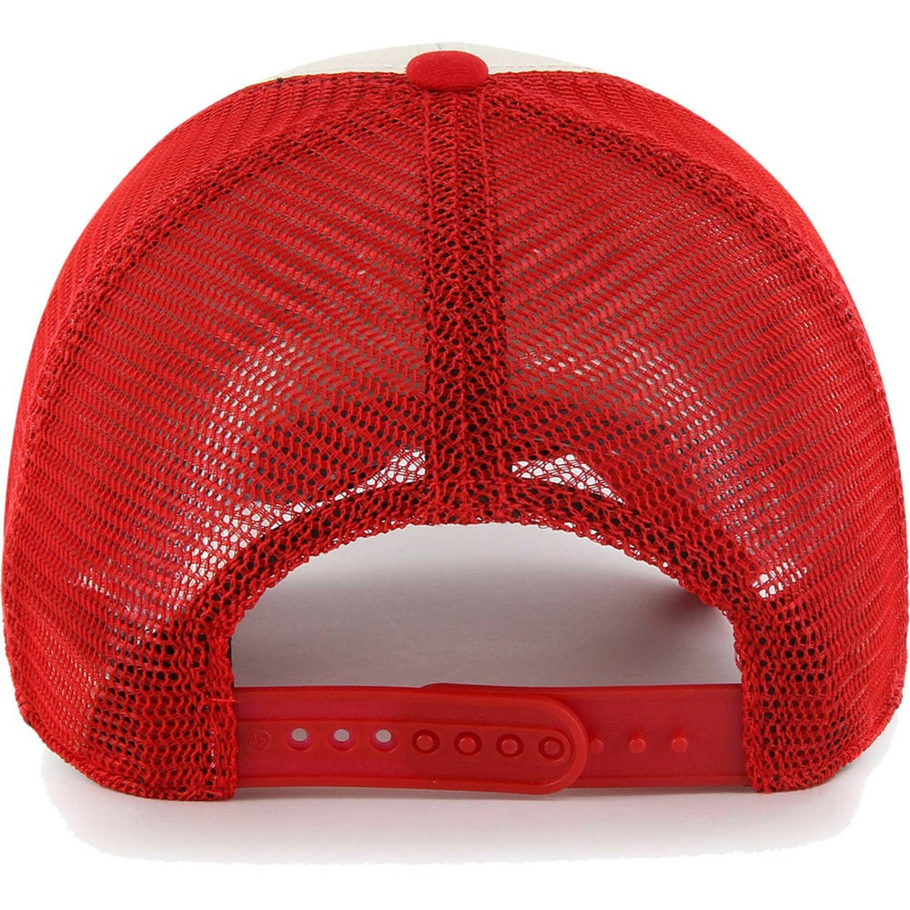 Tampa Bay Buccaneers '47 Breakout MVP Trucker Adjustable Hat - Cream cheap