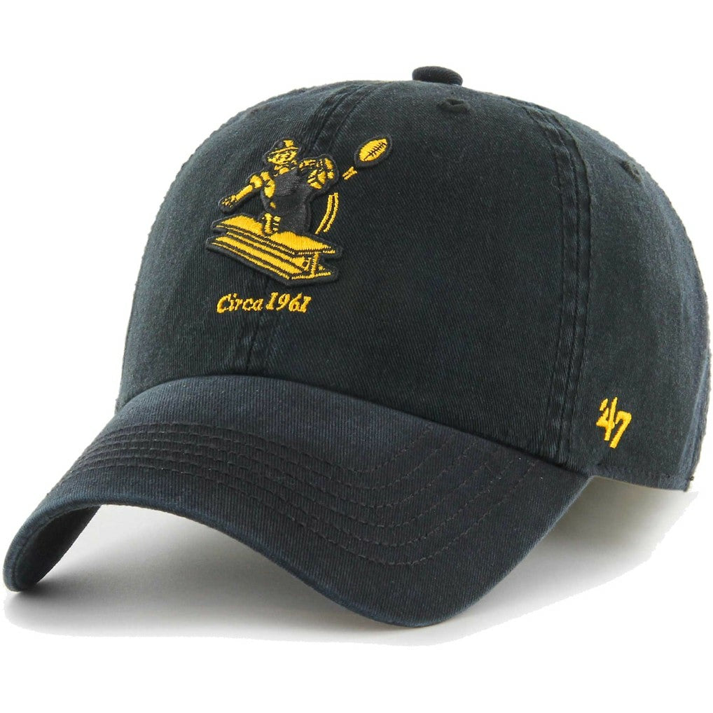Pittsburgh Steelers '47 Gridiron Classics Franchise Fitted Hat - Black cheap