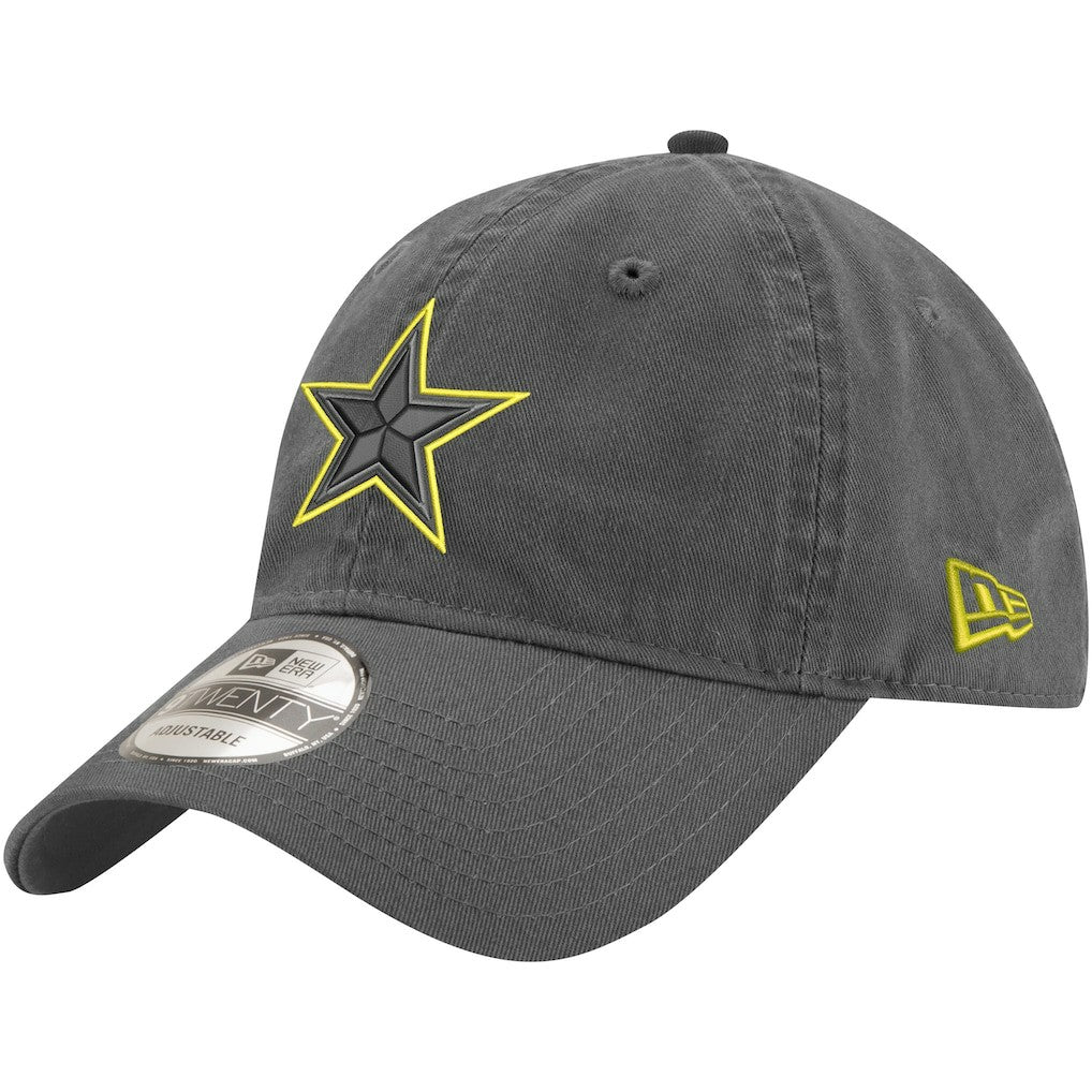 Dallas Cowboys New Era Volt 9TWENTY Adjustable Hat - Graphite online