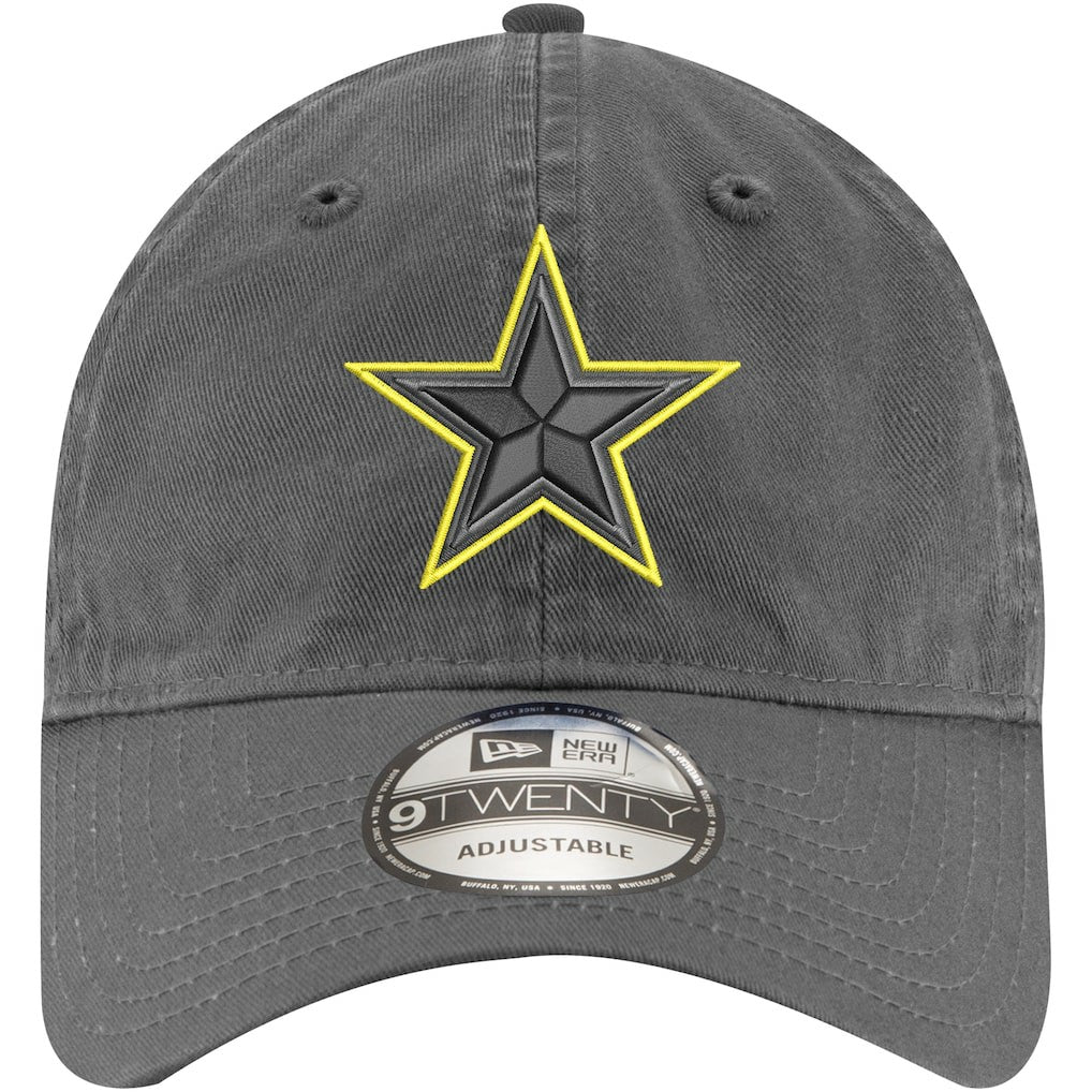 Dallas Cowboys New Era Volt 9TWENTY Adjustable Hat - Graphite online