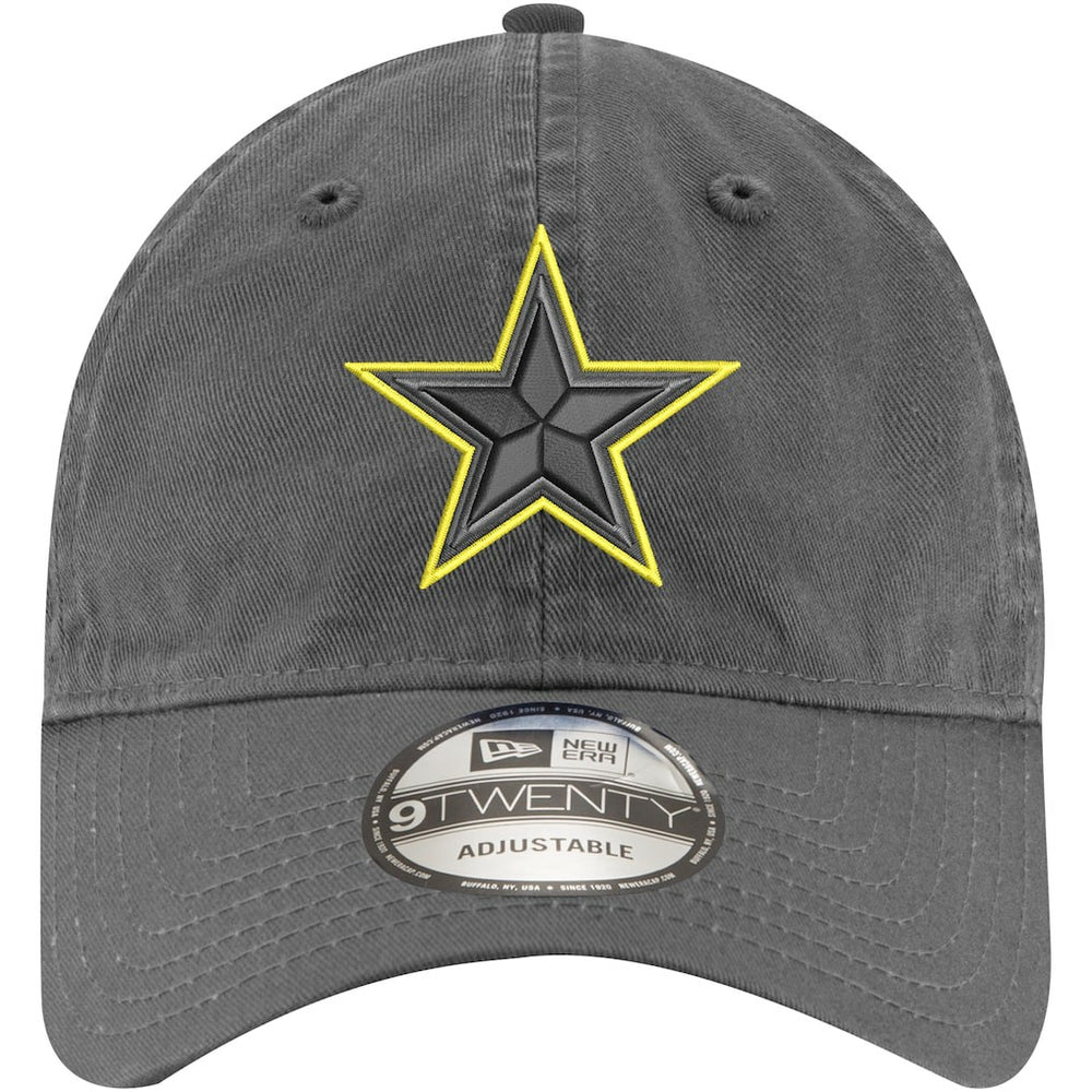 Dallas Cowboys New Era Volt 9TWENTY Adjustable Hat - Graphite online