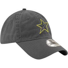 Dallas Cowboys New Era Volt 9TWENTY Adjustable Hat - Graphite online