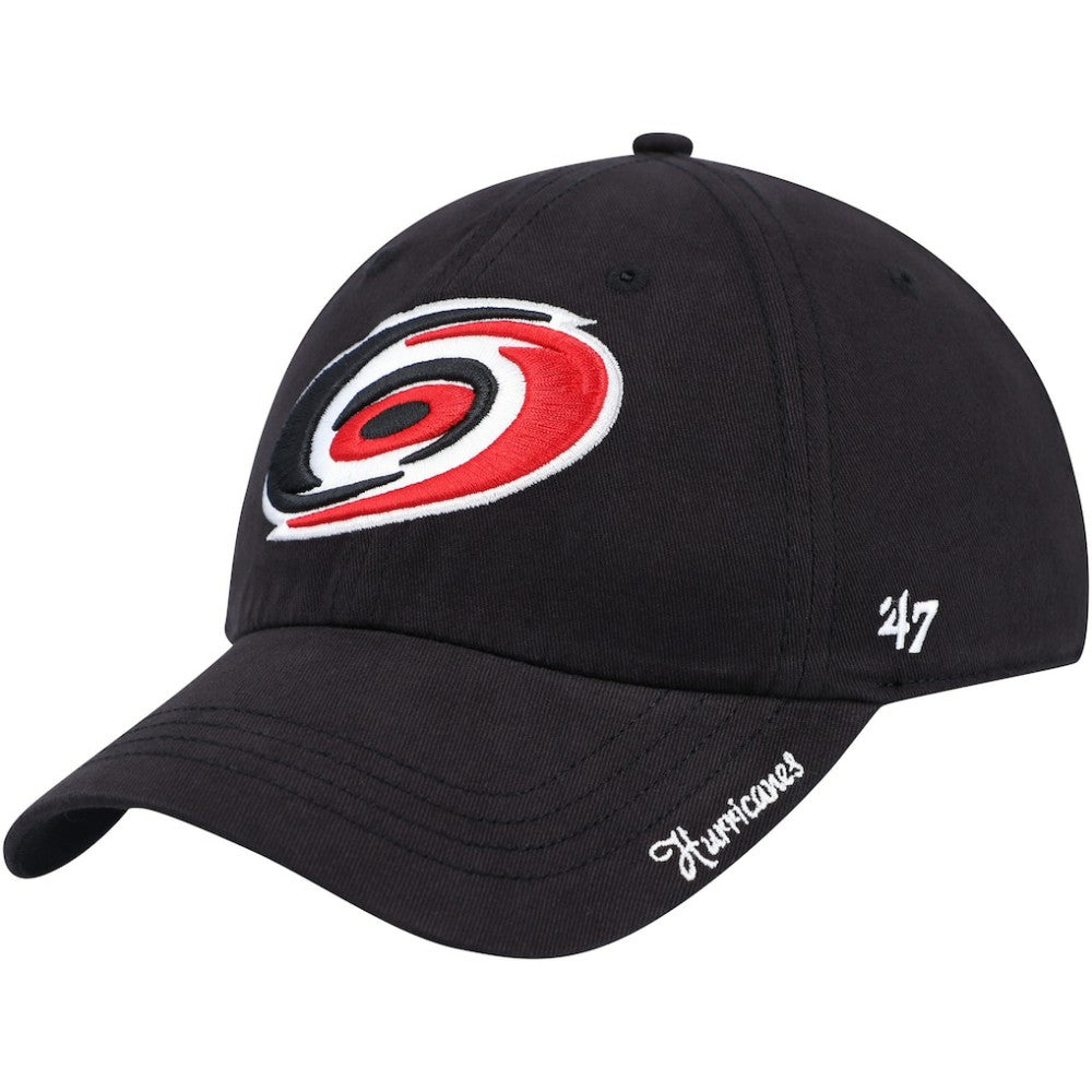 Carolina Hurricanes '47 Women's Miata Clean Up Adjustable Hat - Black Hats
