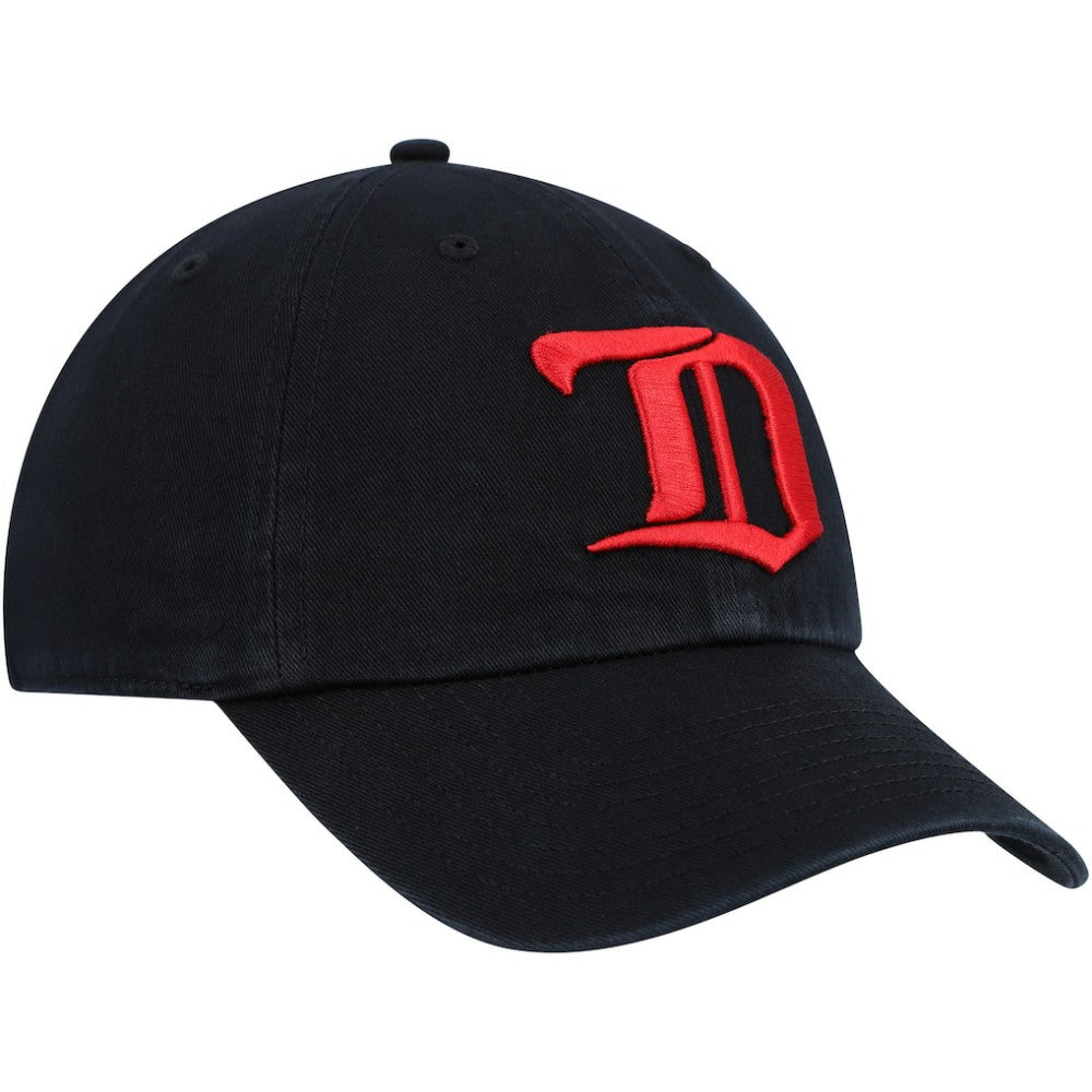 Detroit Red Wings '47 Clean Up Adjustable Hat - Black Hats