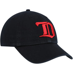Detroit Red Wings '47 Clean Up Adjustable Hat - Black Hats