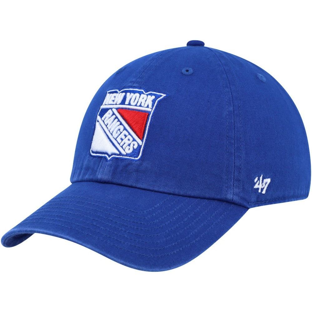 New York Rangers '47 Clean Up Adjustable Hat - Blue Hats