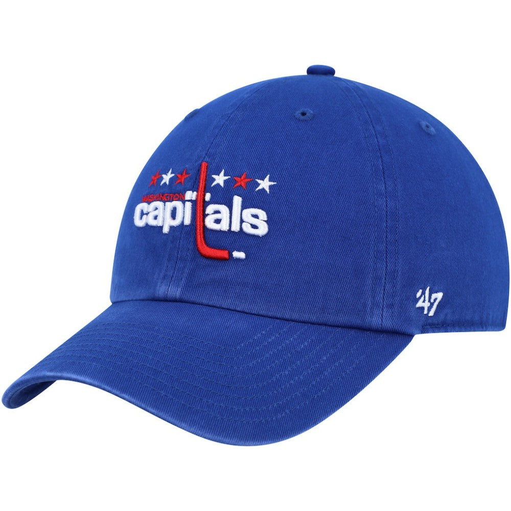 Washington Capitals '47 Clean Up Adjustable Hat - Royal Hats