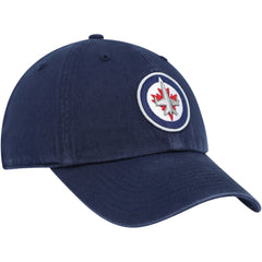 Winnipeg Jets '47 Clean Up Adjustable Hat - Navy Hats