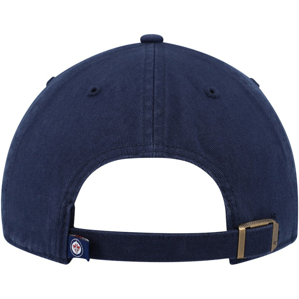 Winnipeg Jets '47 Clean Up Adjustable Hat - Navy Hats