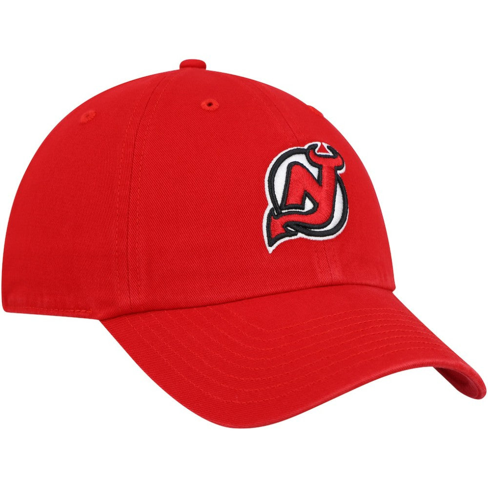 New Jersey Devils '47 Clean Up Adjustable Hat - Red Jerseys