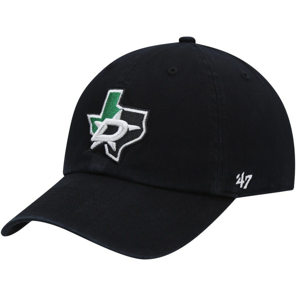 Dallas Stars '47 Clean Up Adjustable Hat - Black Hats
