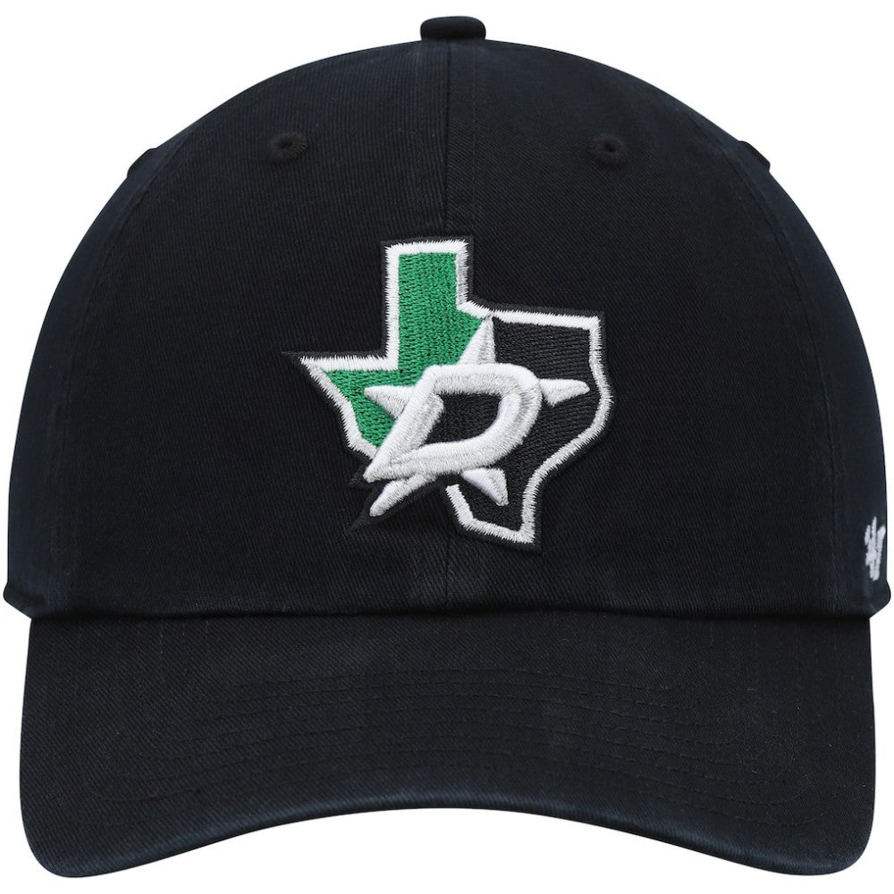 Dallas Stars '47 Clean Up Adjustable Hat - Black Hats
