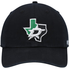Dallas Stars '47 Clean Up Adjustable Hat - Black Hats