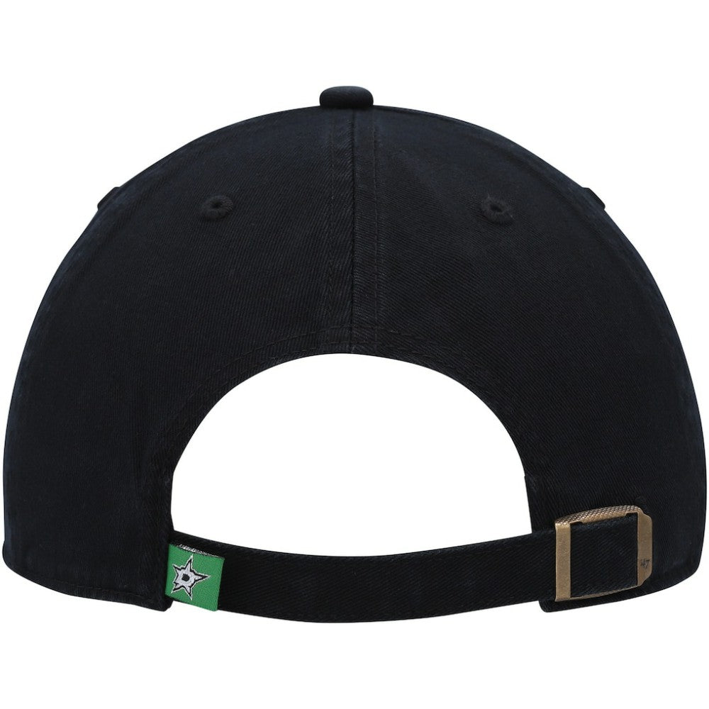 Dallas Stars '47 Clean Up Adjustable Hat - Black Hats