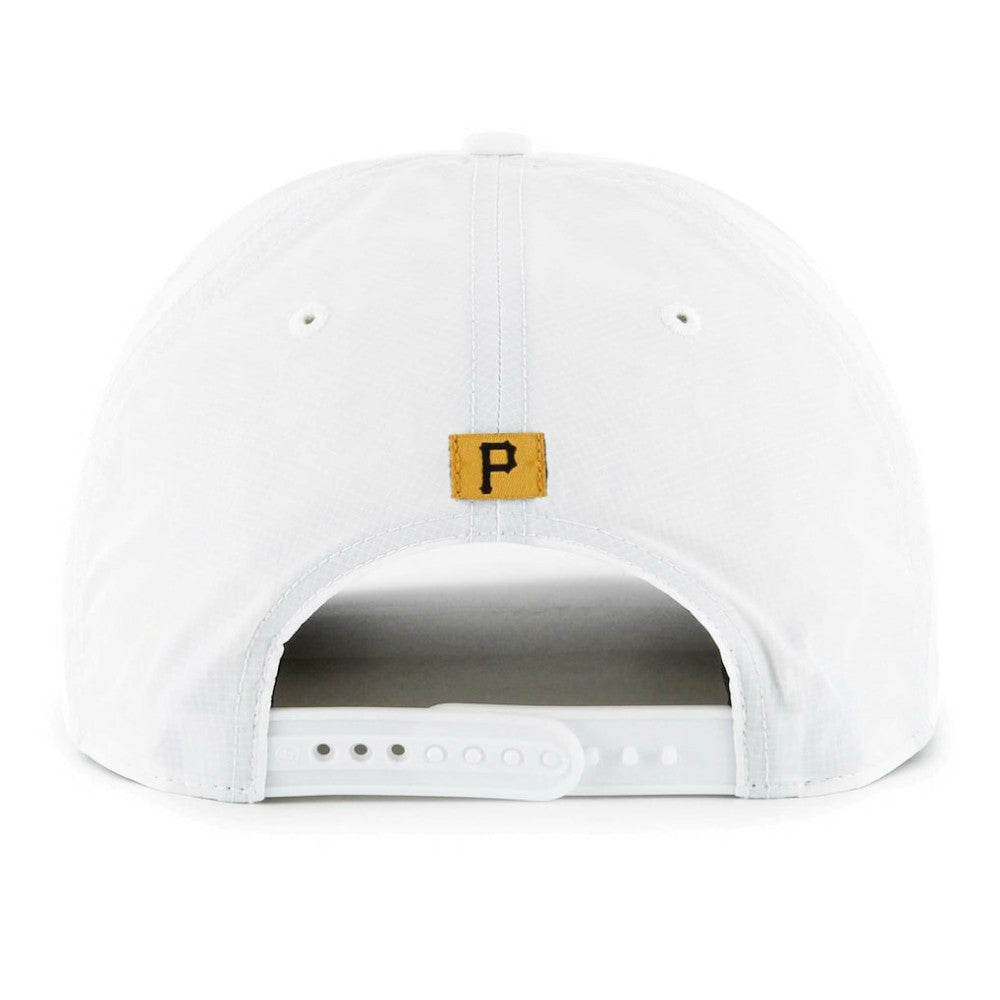 Pittsburgh Pirates 2023 City Connect Downburst Hitch Snapback Hat White