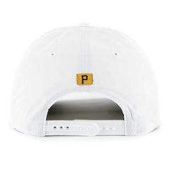 Pittsburgh Pirates 2023 City Connect Downburst Hitch Snapback Hat White