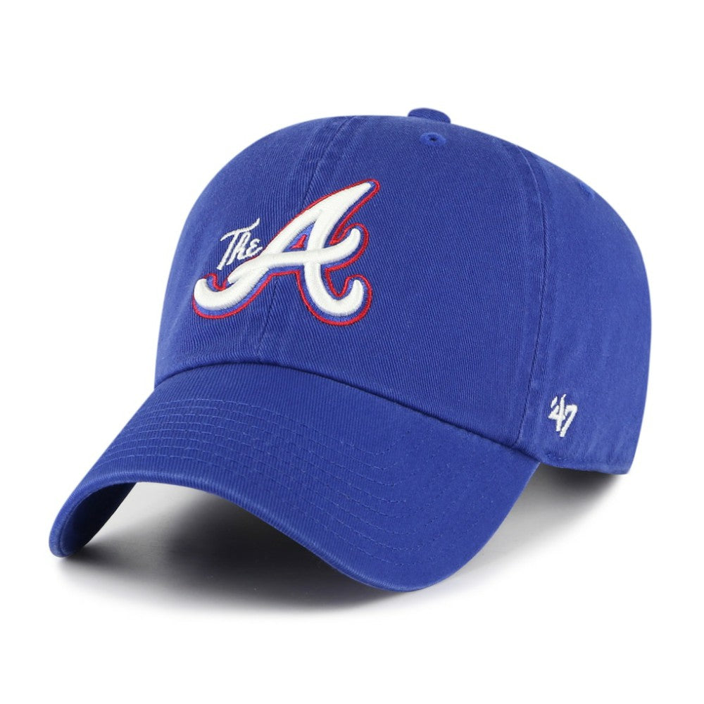 Atlanta Braves 2023 City Connect Clean Up Adjustable Hat Royal