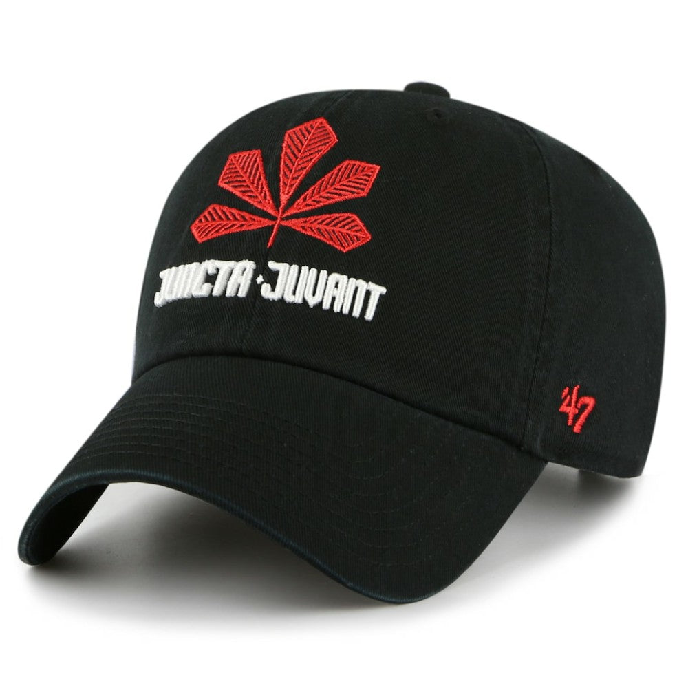 Cincinnati Reds 2023 City Connect Clean Up Adjustable Hat Black