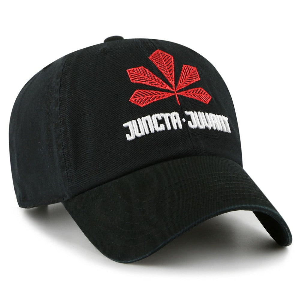 Cincinnati Reds 2023 City Connect Clean Up Adjustable Hat Black