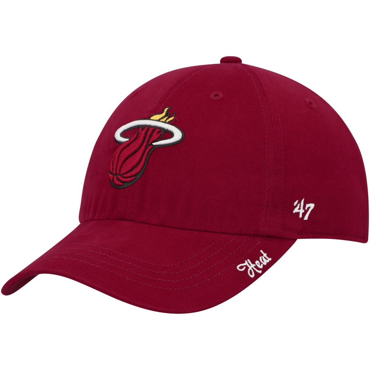 Miami Heat '47 Women's Miata Clean Up Adjustable Hat - Red for sale