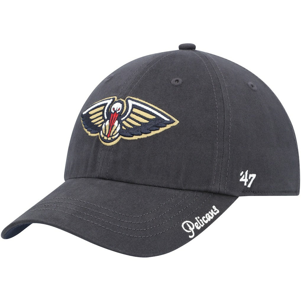 New Orleans Pelicans '47 Women's Miata Clean Up Adjustable Hat - Navy for sale