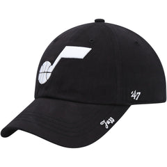 Utah Jazz '47 Women's Miata Clean Up Adjustable Hat - Black sale