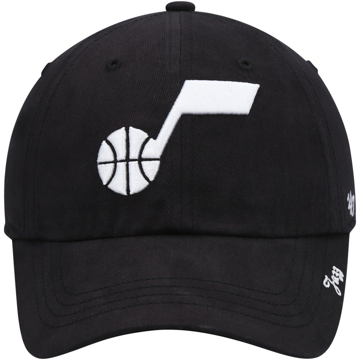 Utah Jazz '47 Women's Miata Clean Up Adjustable Hat - Black sale