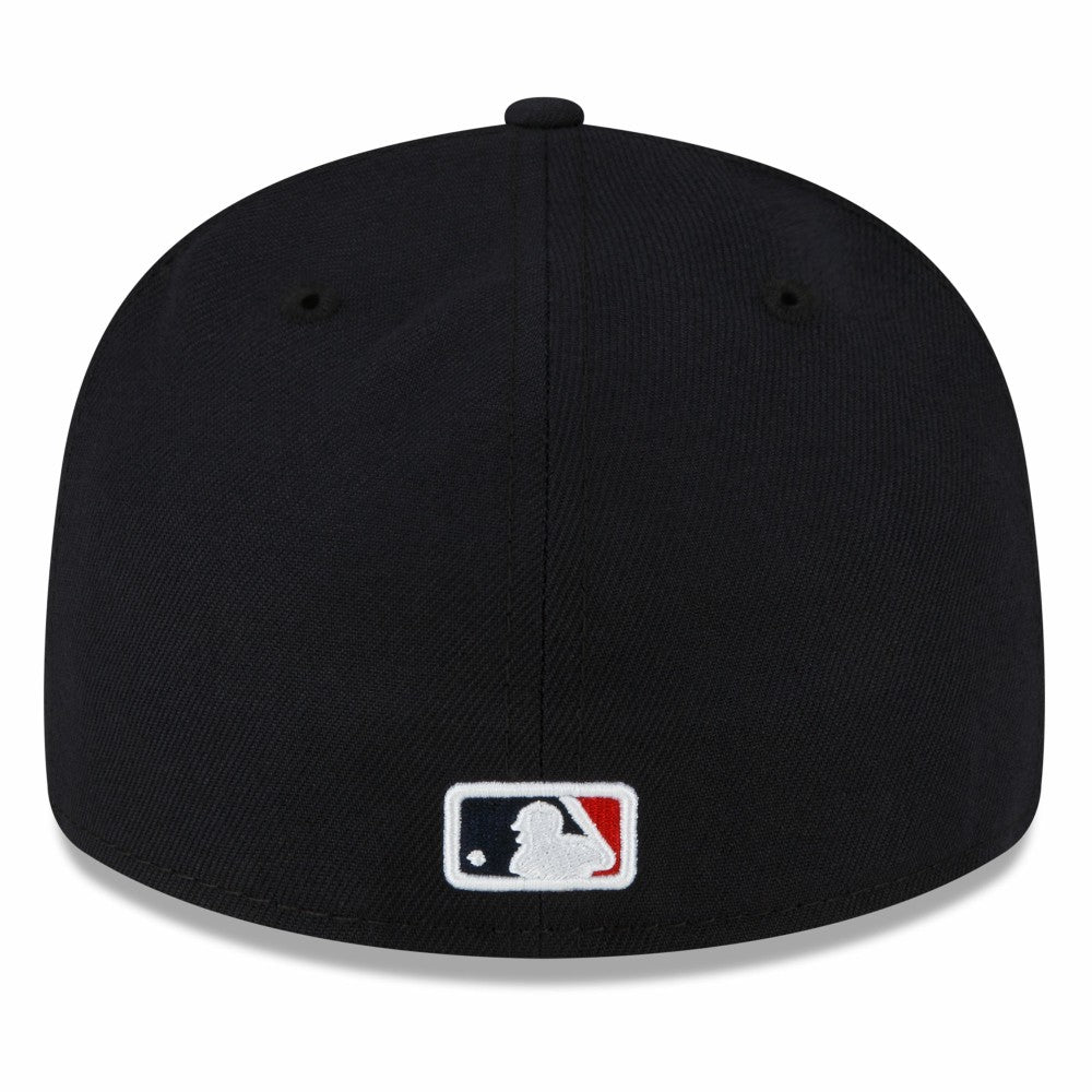 Minnesota Twins 2023 Authentic Collection Low Profile  Home 59FIFTY Fitted Hat  Navy