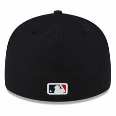 Minnesota Twins 2023 Authentic Collection Low Profile  Home 59FIFTY Fitted Hat  Navy