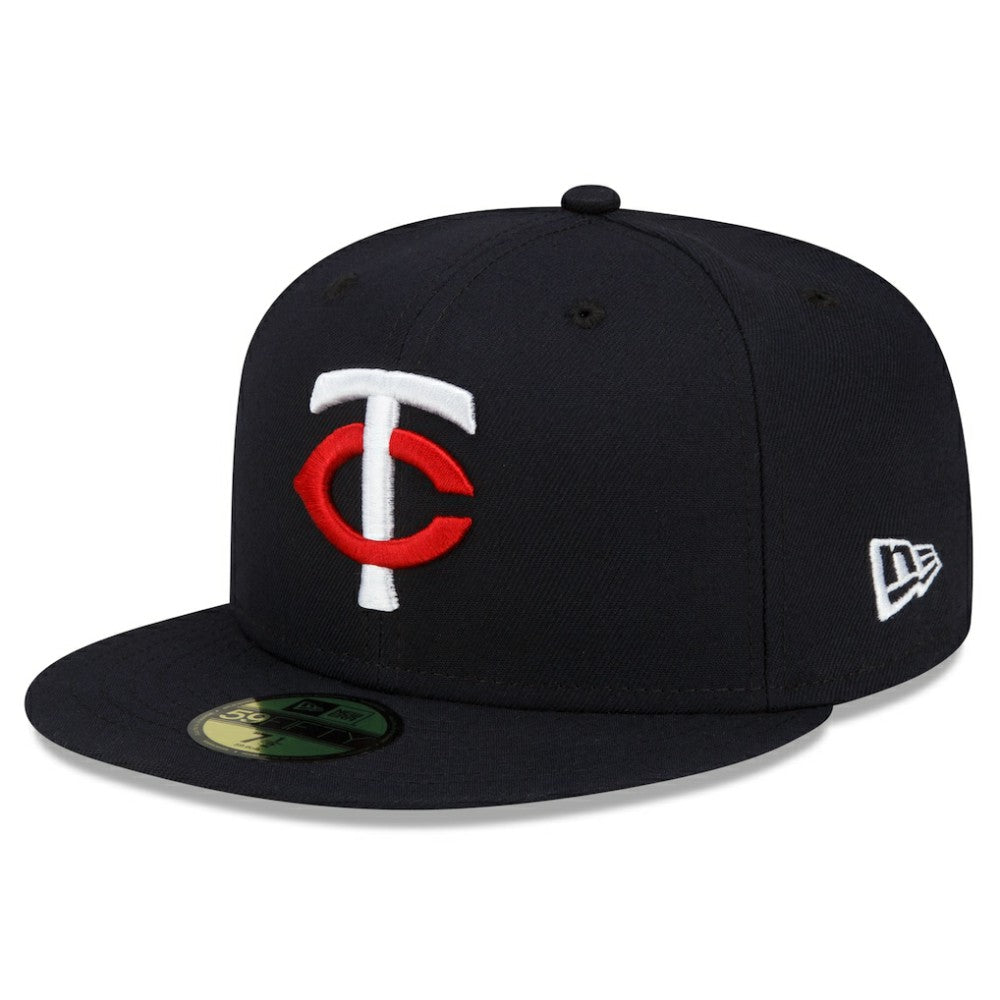 Minnesota Twins 2023 Authentic Collection Home 59FIFTY Fitted Hat  Navy