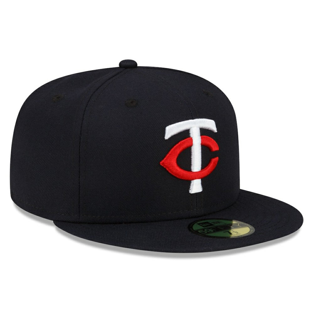 Minnesota Twins 2023 Authentic Collection Home 59FIFTY Fitted Hat  Navy