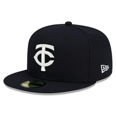 Minnesota Twins 2023 Authentic Collection Alternate 59FIFTY Fitted Hat  Navy