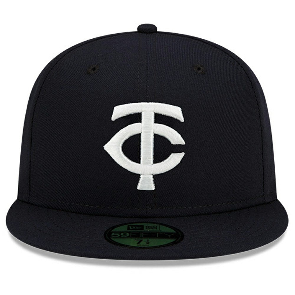 Minnesota Twins 2023 Authentic Collection Alternate 59FIFTY Fitted Hat  Navy