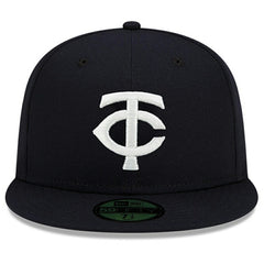 Minnesota Twins 2023 Authentic Collection Alternate 59FIFTY Fitted Hat  Navy