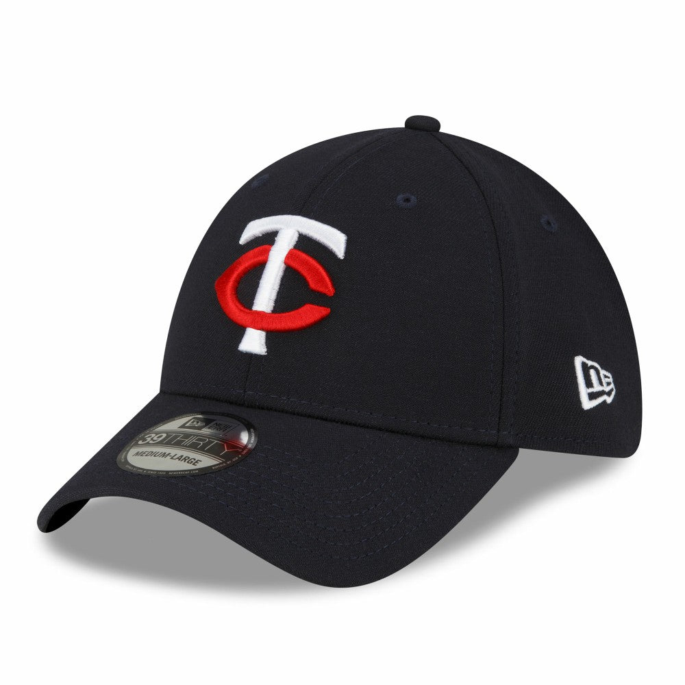 Minnesota Twins 2023 Team Classic Home 39THIRTY Flex Hat Navy