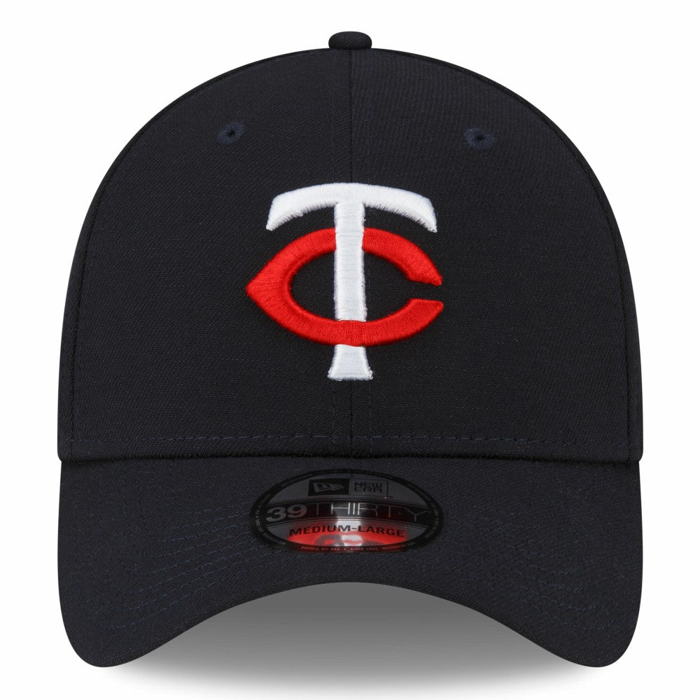 Minnesota Twins 2023 Team Classic Home 39THIRTY Flex Hat Navy