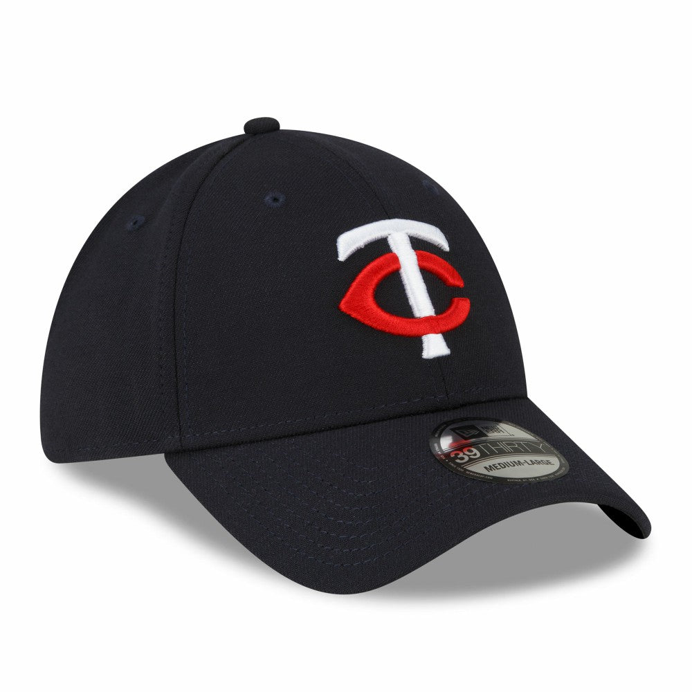 Minnesota Twins 2023 Team Classic Home 39THIRTY Flex Hat Navy