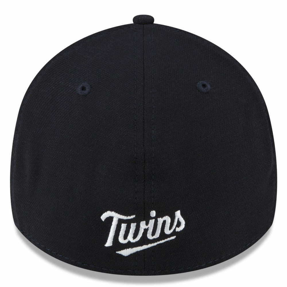 Minnesota Twins 2023 Team Classic Home 39THIRTY Flex Hat Navy
