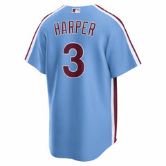 Bryce Harper Philadelphia Phillies Alternate Replica Jersey Light Blue
