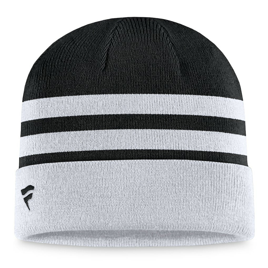 New Orleans Saints Logo Cuffed Knit Hat - Heather Gray discount
