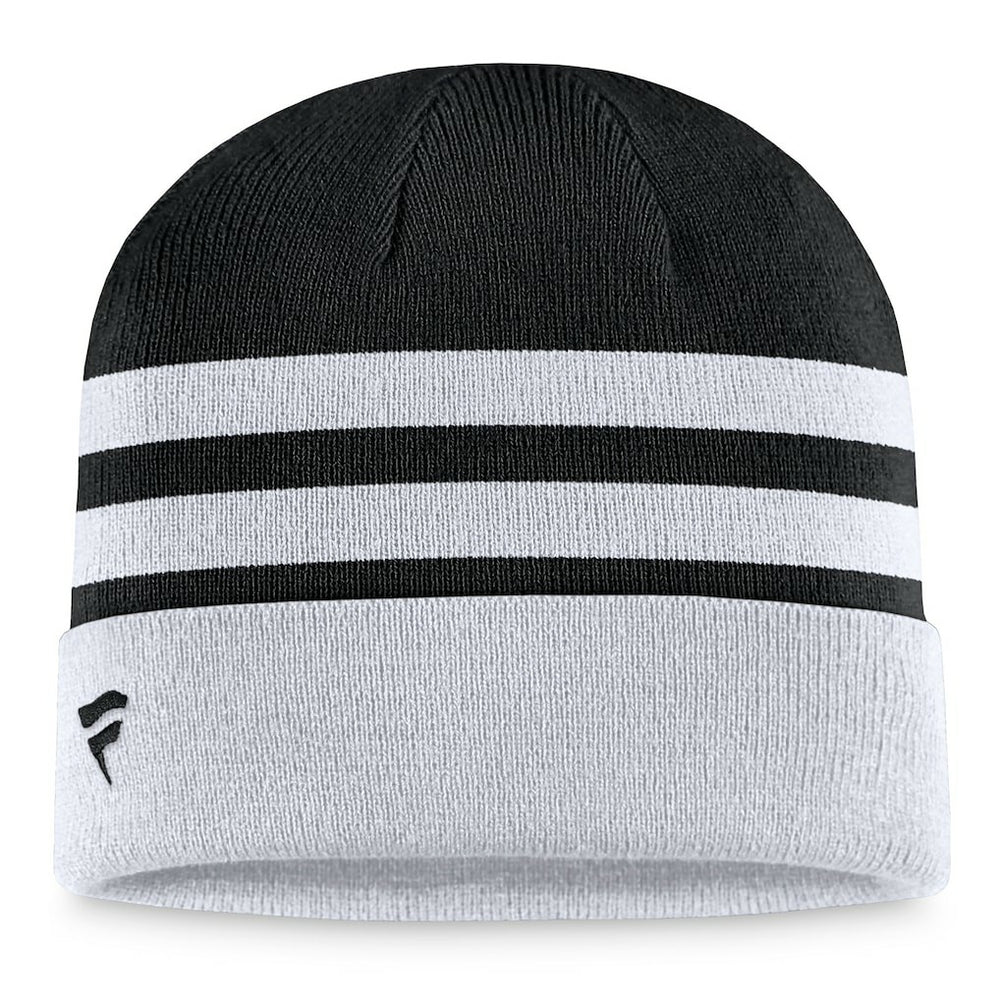 New Orleans Saints Logo Cuffed Knit Hat - Heather Gray discount